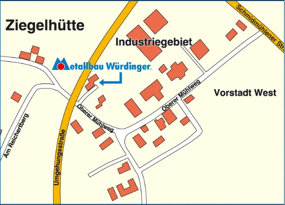 Anfahrt