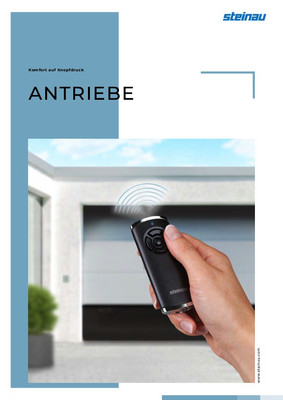 Steinau Torantriebe Katalog