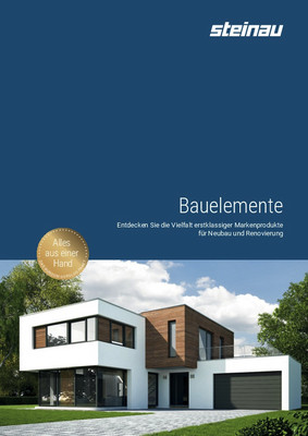 Steinau Bauelemente Katalog